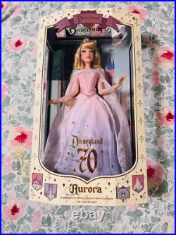 Disneyland 70th Anniversary Aurora Limited Edition Doll