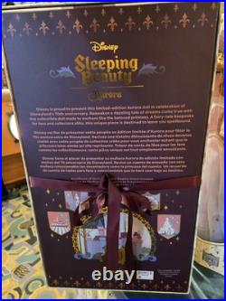 Disneyland 70th Anniversary Aurora Limited Edition Doll Disneyland 70th Anniversary Aurora Limited Edition Doll