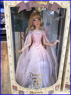 Disneyland 70th Anniversary Aurora Limited Edition Doll 2025 Disneyland 70th Anniversary Aurora Limited Edition Doll 2025