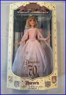 Disneyland 70th Anniversary Aurora Limited Edition Doll New 2025