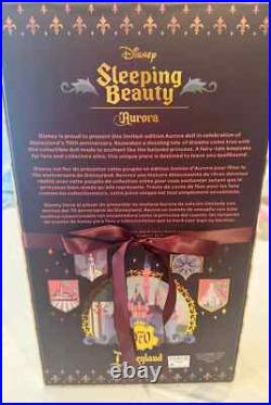 Disneyland 70th Anniversary Aurora Limited Edition Doll New 2025