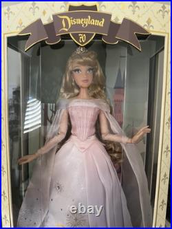 Disneyland 70th Anniversary Aurora Limited Edition Doll New 2025