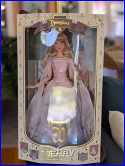 Disneyland 70th Anniversary Aurora Limited Edition Doll New 2025 IN HAND
