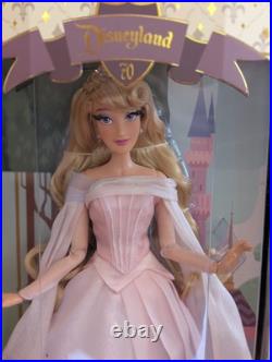 Disneyland 70th Anniversary Aurora Limited Edition Doll New 2025 IN HAND