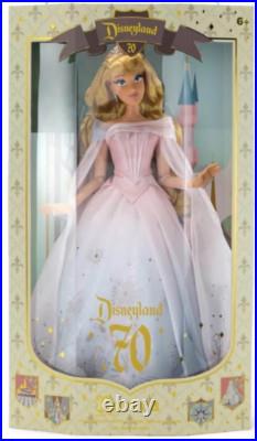 Disneyland 70th Anniversary Aurora Limited Edition Doll New 2025 SHIP NOW
