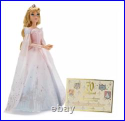 Disneyland 70th Anniversary Aurora Limited Edition Doll New 2025 SHIP NOW