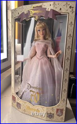 Disneyland 70th Anniversary Aurora Limited Edition Doll Sleeping Beauty Nib Rare