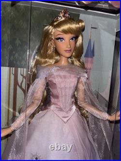 Disneyland 70th Anniversary Aurora Sleeping Beauty Doll Limited Edition NIB Disneyland 70th Anniversary Aurora Sleeping Beauty Doll Limited Edition NIB