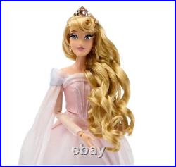 Disneyland 70th Anniversary Aurora Sleeping Beauty Doll Limited Edition NIB