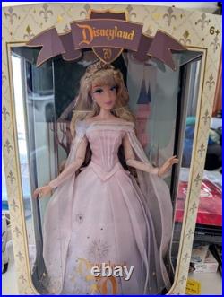 Disneyland 70th Anniversary Aurora Sleeping Beauty Doll Limited Edition NIB Disneyland 70th Anniversary Aurora Sleeping Beauty Doll Limited Edition NIB