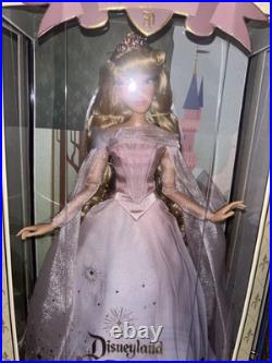 Disneyland 70th Anniversary Aurora Sleeping Beauty Doll Limited Edition NIB Disneyland 70th Anniversary Aurora Sleeping Beauty Doll Limited Edition NIB