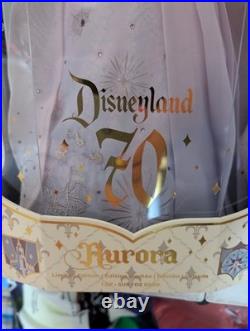 Disneyland 70th Anniversary Aurora Sleeping Beauty Doll Limited Edition NIB Disneyland 70th Anniversary Aurora Sleeping Beauty Doll Limited Edition NIB