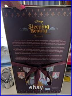 Disneyland 70th Anniversary Aurora Sleeping Beauty Doll Limited Edition NIB Disneyland 70th Anniversary Aurora Sleeping Beauty Doll Limited Edition NIB