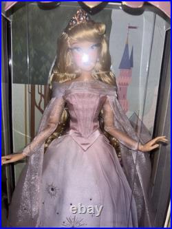 Disneyland 70th Anniversary Aurora Sleeping Beauty Doll Limited Edition NIB Disneyland 70th Anniversary Aurora Sleeping Beauty Doll Limited Edition NIB