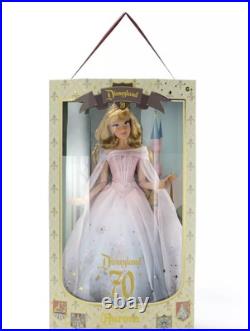 Disneyland 70th Anniversary Aurora Sleeping Beauty Doll Limited Edition NIB Disneyland 70th Anniversary Aurora Sleeping Beauty Doll Limited Edition NIB