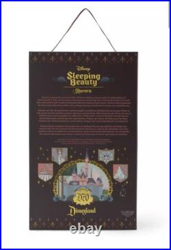 Disneyland 70th Anniversary Aurora Sleeping Beauty Doll Limited Edition NIB Disneyland 70th Anniversary Aurora Sleeping Beauty Doll Limited Edition NIB