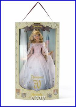 Disneyland 70th Anniversary Aurora Sleeping Beauty Doll Limited Edition NIB Disneyland 70th Anniversary Aurora Sleeping Beauty Doll Limited Edition NIB