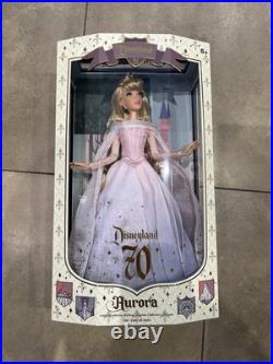 Disneyland 70th Anniversary Aurora Sleeping Beauty Doll Limited Edition SEALED
