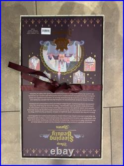 Disneyland 70th Anniversary Aurora Sleeping Beauty Doll Limited Edition SEALED