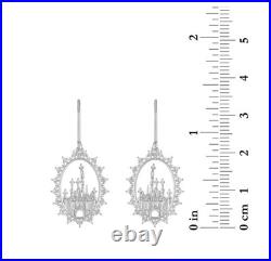 Disneyland 70th Anniversary Castle Earrings Sterling Silver By Rebecca Hook NEW Disneyland 70th Anniversary Castle Earrings Sterling Silver By Rebecca Hook NEW