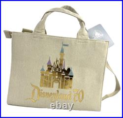 Disneyland 70th Anniversary Castle Ears & Handbag with Shoulder Strap 2025 (DD)