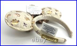 Disneyland 70th Anniversary Castle Ears & Handbag with Shoulder Strap 2025 (DD)