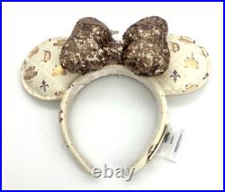 Disneyland 70th Anniversary Castle Ears & Handbag with Shoulder Strap 2025 (DD)