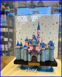 Disneyland 70th Anniversary Castle Figurine Statue NEW 2025