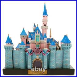 Disneyland 70th Anniversary Castle Figurine Statue NEW 2025
