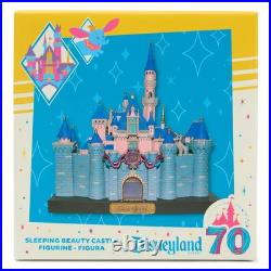 Disneyland 70th Anniversary Castle Figurine Statue NEW 2025