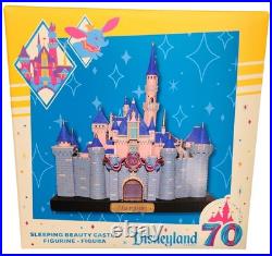 Disneyland 70th Anniversary Castle Figurine Statue NEW 2025