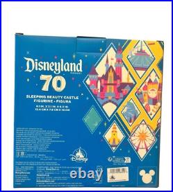 Disneyland 70th Anniversary Castle Figurine Statue NEW 2025