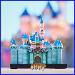 Disneyland 70th Anniversary Castle Figurine Statue NEW 2025