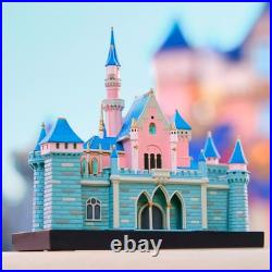 Disneyland 70th Anniversary Castle Figurine Statue NEW 2025