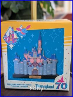 Disneyland 70th Anniversary Castle Figurine Statue NEW 2025 Disneyland 70th Anniversary Castle Figurine Statue NEW 2025
