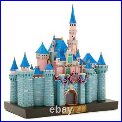 Disneyland 70th Anniversary Castle Figurine Statue NEW 2025