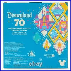 Disneyland 70th Anniversary Castle Figurine Statue NEW 2025