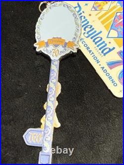 Disneyland 70th Anniversary Castle Ornament Lot