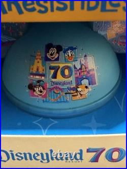 Disneyland 70th Anniversary Castle Ornament Lot
