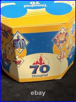 Disneyland 70th Anniversary Castle Ornament Lot