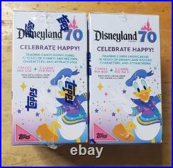 Disneyland 70th Anniversary Collectible Box Set Unopened 2 Boxes