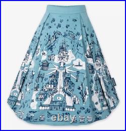 Disneyland 70th Anniversary Collection Main Street Skirt L XL NEW