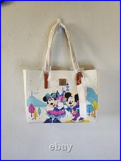 Disneyland 70th Anniversary- Dooney & Bourke Mickey Mouse and Friends Tote