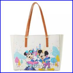Disneyland 70th Anniversary- Dooney & Bourke Mickey Mouse and Friends Tote