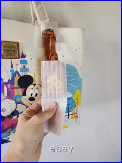 Disneyland 70th Anniversary- Dooney & Bourke Mickey Mouse and Friends Tote