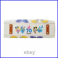 Disneyland 70th Anniversary- Dooney & Bourke Mickey Mouse and Friends Tote
