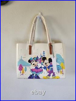 Disneyland 70th Anniversary- Dooney & Bourke Mickey Mouse and Friends Tote