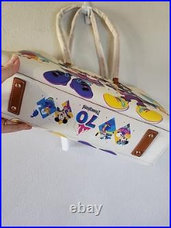 Disneyland 70th Anniversary- Dooney & Bourke Mickey Mouse and Friends Tote
