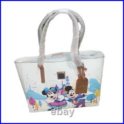 Disneyland 70th Anniversary Dooney & Bourke Tote Bag Mickey Minnie Brand New