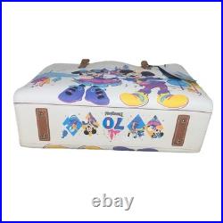 Disneyland 70th Anniversary Dooney & Bourke Tote Bag Mickey Minnie Brand New